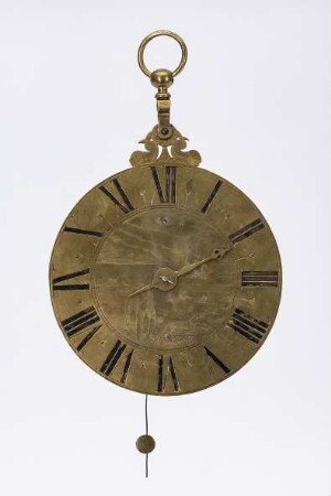 Nicolaus Bergerhoff, Telleruhr, um 1669, Inv. Nr. KH 98/126 UH