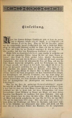 Der Harz in Geschichts-, Kultur- und Landschaftsbildern