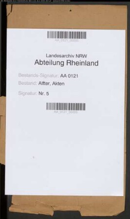 Haushaltungsrechnungen insbesondere, nebst bezüglicher Kompetenz (meist unerheblich)