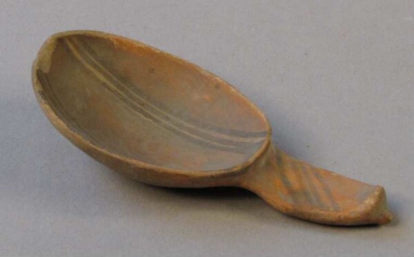 Clay spoon