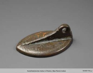 Siegelstempel des Vikars der Franziskaner der Kustodie von Chiusi