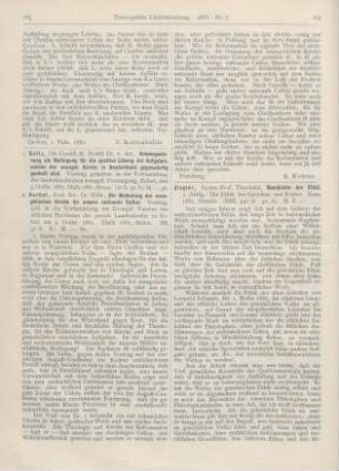 163-164 [Rezension] Herbst, Wilh., Die Bedeutung der evangelischen Kirche für unsere nationale Cultur