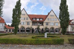Brieske (Brjazki), Senftenberg, Platz des Friedens 1 & 2 & 3, Margagrund 1 & 2 & 3 & 4 & 5 & 6 & 7 & 8