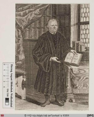 Bildnis Martin Luther