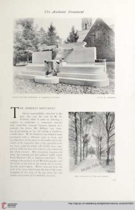 The Amherst Monument