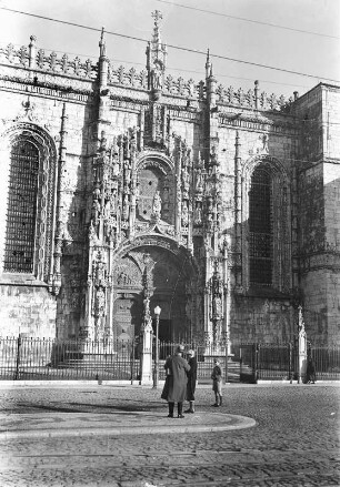 Lissabon, Mosteiro dos Jerónimos (Hieronymuskloster), Südportal