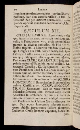 40-49, Saeculum XII - XIV