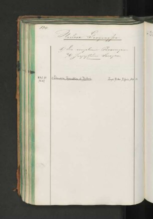 Herzogthum Savogen.
