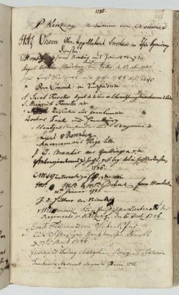 Jahr 1786