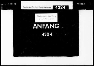 Instandhaltung der Entwässerungsanlagen im Bussenried auf den Gemarkungen Litzelstetten und Wollmatingen