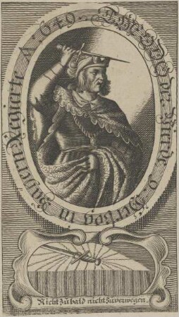 Bildnis von Theodo I., Herzog von Bayern