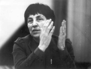 Prof. Ruth Zechlin / Komponist : Zechlin, Ruth (1926-2007; Komponist)