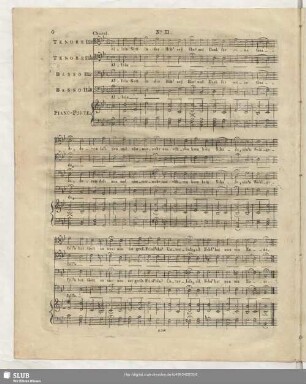 No. 3 Choral: Allein Gott in der Höh' sey Ehr
