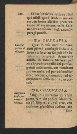 De Chirurgia.