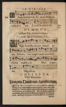 In vigilia Divisionis Apostolorum.