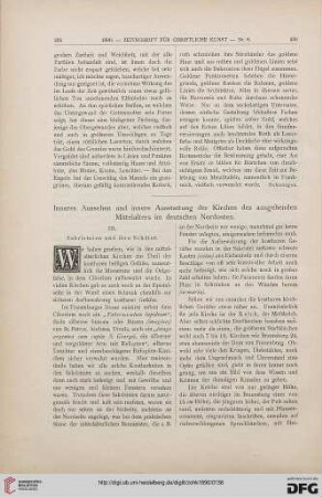 Inneres Aussehen und innere Ausstattung der Kirchen des ausgehenden Mittelalters im deutschen Nordosten, [3]