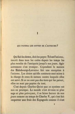 Qui payera les dettes de l'Autriche