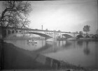 Neckarbrücke Neckargartach Ansicht vom 28.09.1927