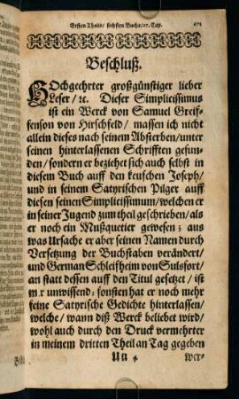 671-672, Beschluß