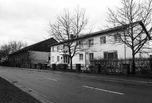Freiburg im Breisgau: Mitarbeiter-Wohnheim der Universität in der Berliner Allee