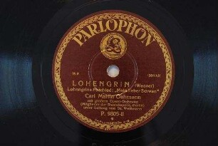 Lohengrin : Lohengrins Abschied: "Mein lieber Schwan" / (Wagner)