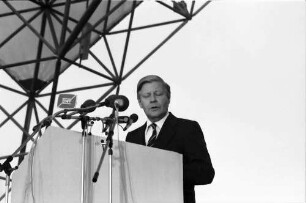 Freiburg: Ansprache: Bundeskanzler Schmidt
