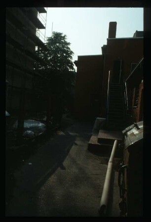 Diapositiv: Oranienstr. 190, 1991