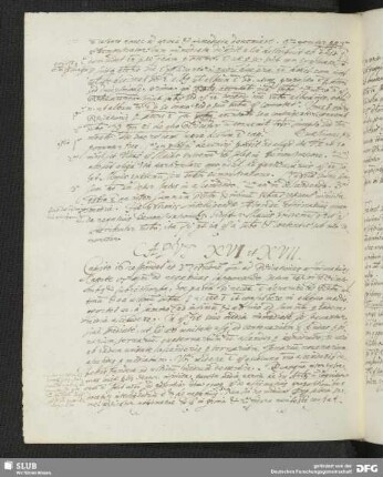 CAPVT XVI et XVII.