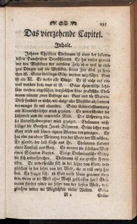 Das vierzehende Capitel.