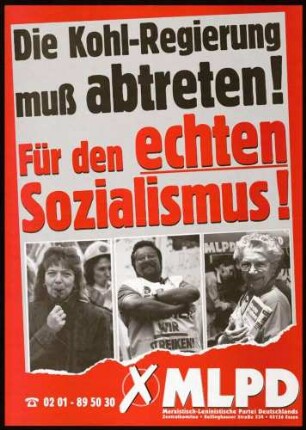 MLPD, Bundestagswahl 1994