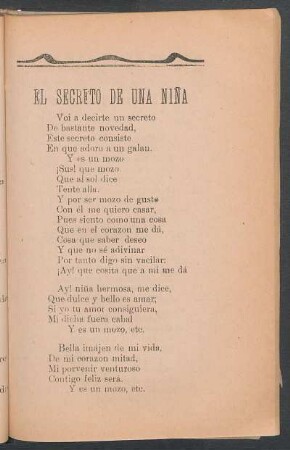 El secreto de una niña