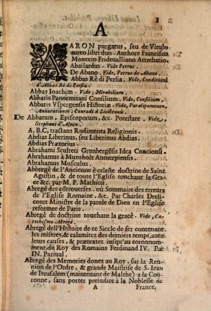 Index Librorum prohibitorum : Clementis X. iussu editus