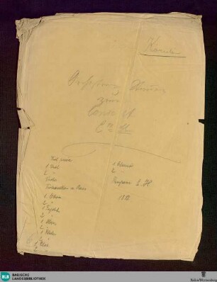 Concertos - Don Mus.Ms. 1086 : vl, orch; e