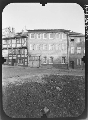 Nordhausen, Rosengasse. Wohnhaus. Straßenfront