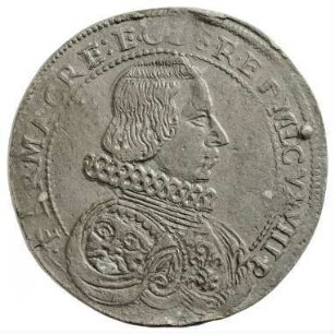 Münze, Tallero, 1638