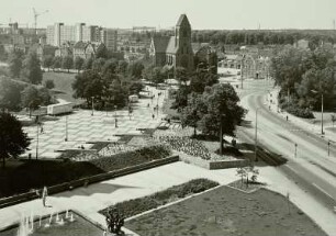 Platz, Rostock