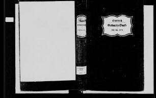 Gausbach, katholische Gemeinde: Geburtenbuch 1810-1869