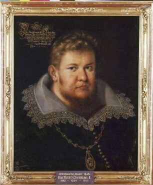 Kurfürst Christian II. von Sachsen