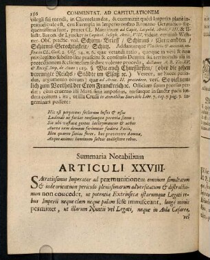 156-163, Articuli XXVIII - XXX; Posticum