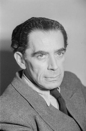 Porträt des Regisseurs Hans Rodenberg : Porträt von Hans Rodenberg
