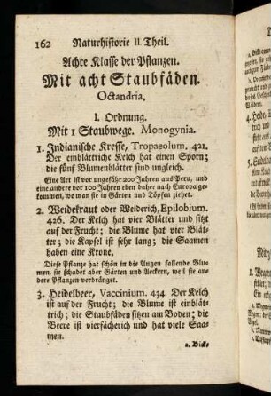 162-164, Mit acht Staubfäden