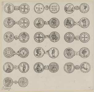 Münzbildnisse Europäischer Herrscher (1565 – 1624)