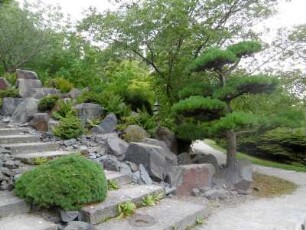 Erfurt: IGA/EGA-Park (Internationale Gartenbauausstellung/Erfurter Gartenbauausstellung)