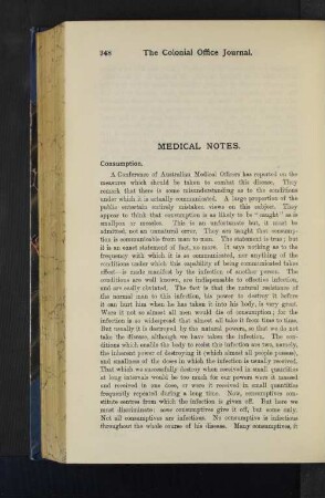 Medical Notes