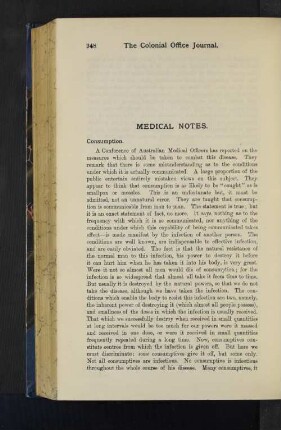 Medical Notes