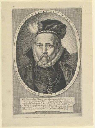 Bildnis des Tycho Brahe