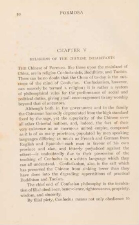 Chapter V. Religions of the Chinese inhabitants