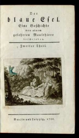 Theil 2: Der blaue Esel ; Theil 2
