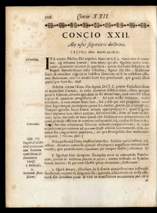 Concio XXII.