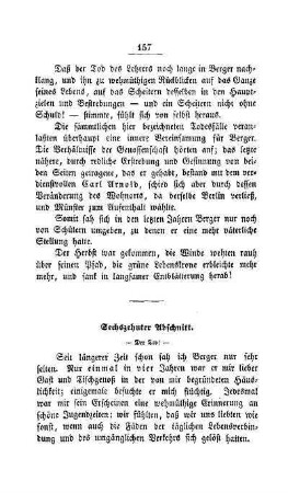 Sechszehnter Abschnitt